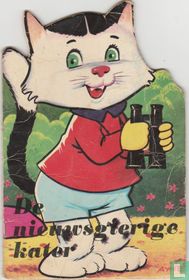 De nieuwsgierige kater