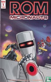 Rom / Micronauts 1