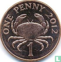 Guernsey 1 penny 2012