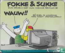 Zijn dolblij met hun nieuwe pentium IV