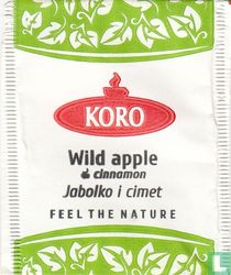 Wild apple & cinnamom