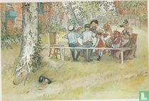 Breakfast under the Big Birch, from 'A Home' series