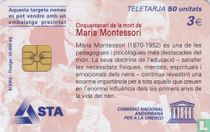 Maria Montessori