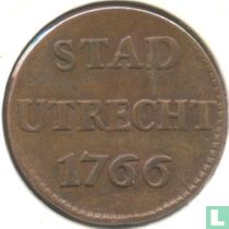 Utrecht 1 duit 1766 (cuivre)