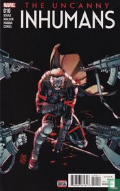 Uncanny Inhumans 10