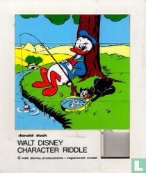 Walt Disney Character Riddle - Donald Duck