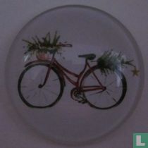 Rode damesfiets