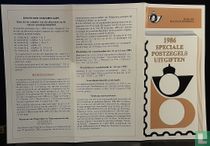 1986 Speciale Postzegelsuitgiften