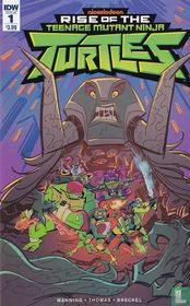 Rise of theTeenage mutant Ninja Turtles 1