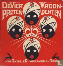 De vier kroonpretendenten