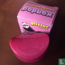 Pop box glitter rose