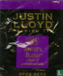 Justin Lloyd [tm] tea bags catalogue