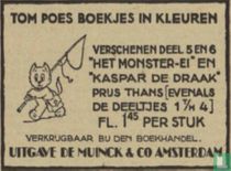 Tom Poes boekjes in kleuren