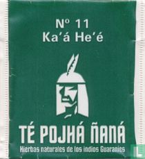 Té Pojhá Ñaná tea bags catalogue