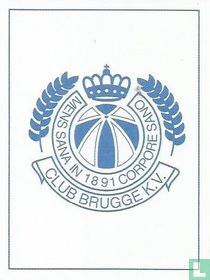 125 Jaar Club Brugge Collector's Edition albumsticker katalog