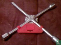 Autobest - Croisillon pour pneus - 17-19-21-1/2"=12.7mm