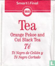 Iris tea bags catalogue