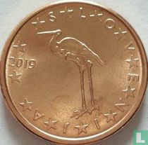 Slovénie 1 cent 2019