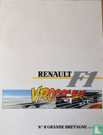 Renault F1 Grande Bretagne