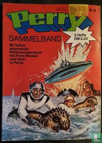 Perry Rhodan Sammelband 16