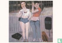 Martine Pieck 'Chicas grandes'