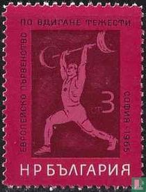 European Weightlifting Championships