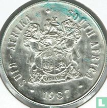Afrique du Sud 1 rand 1987 (argent)
