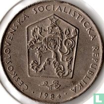 Czechoslovakia 2 koruny 1984