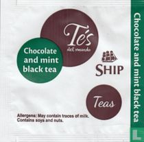 Chocolate and mint black tea