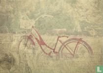 bruine damesfiets