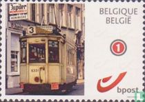 Tram in Antwerp