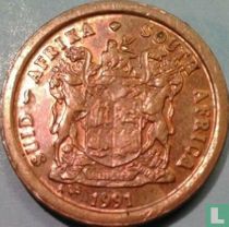 Südafrika 2 Cent 1991