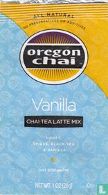 Oregon Chai [tm] tea bags catalogue