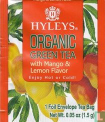 Green Tea with Mango & Lemon Flavor 