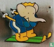 Babar op groene skies 