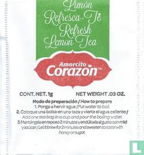 Amorcito Corazon [tm] tea bags catalogue