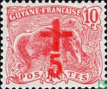 Anteater, Red Cross surcharge 