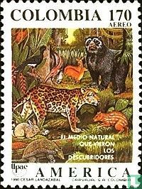La nature au moment de la découverte
