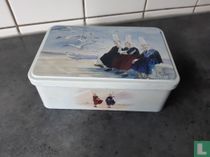 Bretonse Bigoudènes met muts