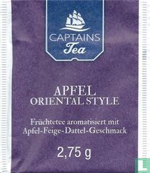 Apfel Oriental Style