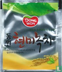 Dong Won tea bags catalogue