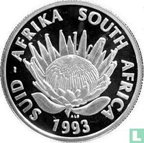 Afrique du Sud 1 rand 1993 (BE) "Banking bicentennial"