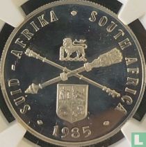 Afrique du Sud 1 rand 1985 (BE) "75th anniversary of Parliament"