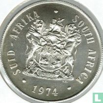 Afrique du Sud 1 rand 1974 "50th anniversary of the Pretoria Mint"