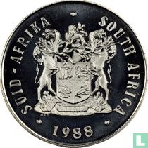 Afrique du Sud 1 rand 1988 (BE) "150th anniversary of the Great Trek"