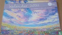 Elk moment is een goed moment ... Kalender 2021 