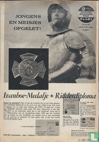 Jongens en meisjes opgelet! Ivanhoe-medalje + ridderdiploma