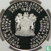 Afrique du Sud 2 rand 1995 (BE) "50th anniversary of the United Nations"