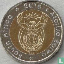 Afrique du Sud 5 rand 2018 "Centenary Birth of Nelson Mandela"