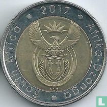 Afrique du Sud 5 rand 2017 "Centenary Order of the companions of Oliver R. Tambo"